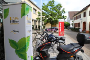 Ladesäule für E-Bike